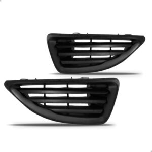 Par Tela Frontal Megane 2000 2001 2002 2003 Preta Sem Friso