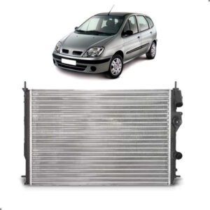 Radiador Para Scenic 2001 A 2011 1.6 Manual