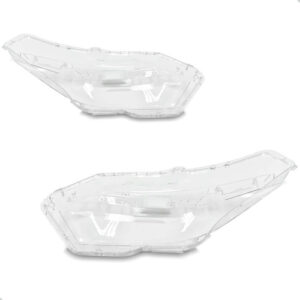Par Lente Farol Dianteiro Para Honda Hrv 2019 2020 2021
