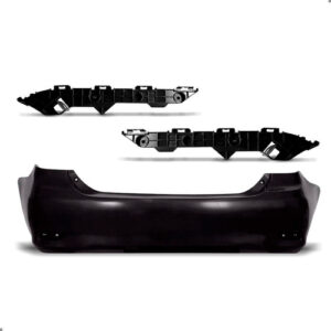 Kit Parachoque Traseiro Para Corolla 2012 2013 Alma Lamina