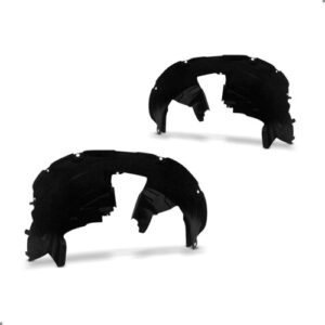 Kit Parachoque Para Kwid 2017 A 2022 Spoiler E Par Parabarro Preto