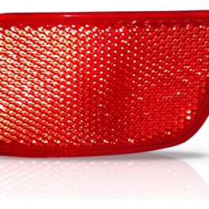 Par Sinaleira Parachoque Master 13 14 15 Aplique Refletor Vermelho