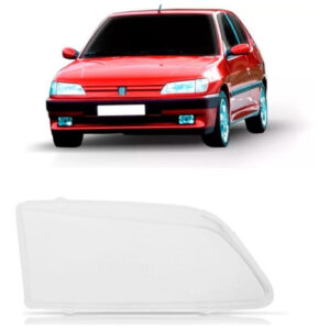 Par Lente Farol Principal Peugeot 306 1993 94 95 96 97 1998.