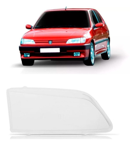 Par Lente Farol Principal Peugeot 306 1993 94 95 96 97 1998.
