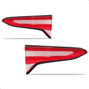 Par Lente Lanterna Para Toyota Hilux Sw4 2021 Até 2024 Mala Bicolor