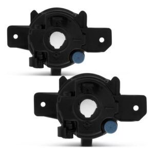 Kit Farol Neblina Milha Nissan Versa 2011 À 2014 Com Grade Transparente