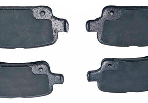 Pastilha Traseira Cruze 17 Em Diante Equinox 18 A 21