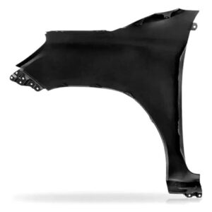 Par Paralama Hilux 2016 A 2023 Sem Furo Pisca Cabine Simples