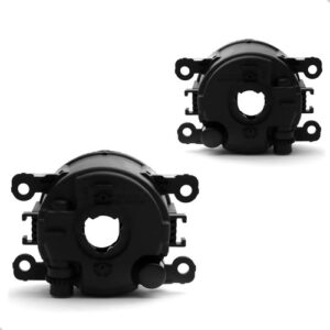 Kit Envolvente Diant C/ Kit Farol Milha Frontier 2013 A 2016 Preto