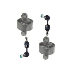 Kit Bucha Tensor Traseiro Com Bieleta Sportage 2012 Ate 2017 Preto