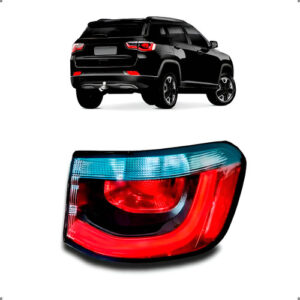 Lanterna Traseira Canto Para Compass 22 A 25 C/led 1ª Linha Direito/passageiro