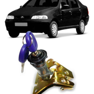 Fechaduras Porta Malas Completa Com Chaves Siena Ate 2000 --