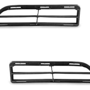 Par Grade Inferior Parachoque Dianteiro Hilux Srv 2021 2022 Preto