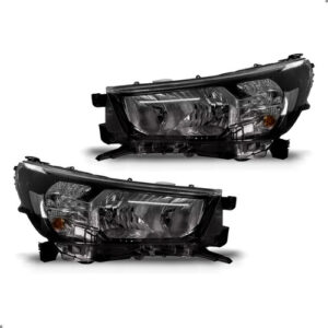 Par Farol Para Hilux 2021 2022 23 24 2025 Pickup Srv Manual Ambos Lados