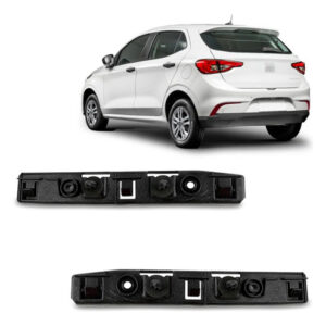 Par Guia Parachoque Traseiro Argo 2017 2018 2019 2020 A 2023