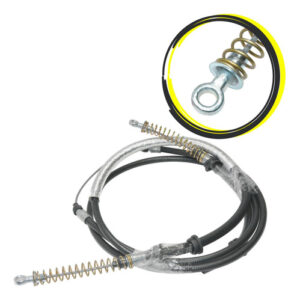 Cabo De Freio De Mao Uno Elba Fiorino Mille 1995 Em Diante