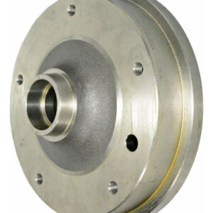 Tambor Freio Dianteiro Com Cub Fusca 1200 1300 Karman Ghia -