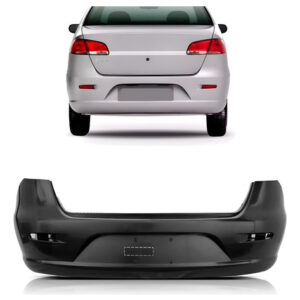 Parachoque Traseiro Para Siena 2008 A 2009 (bola)