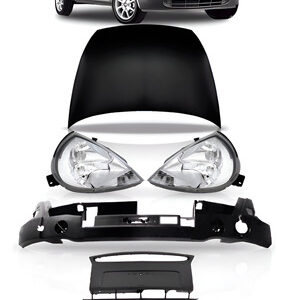 Kit Frente Ka 1997 98 99 2000 Capo + Jogo C/ 03 Parachoques