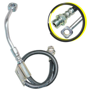 Flexivel De Freio Dianteiro Blazer S10 1995 Em Diante