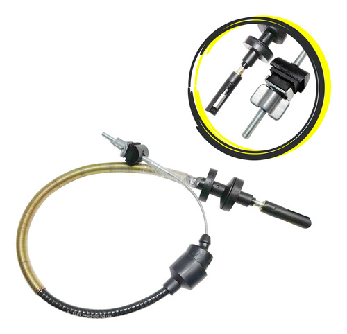 Cabo De Embreagem Gol Saveiro 1.0 8 16v 2000 Em Diante