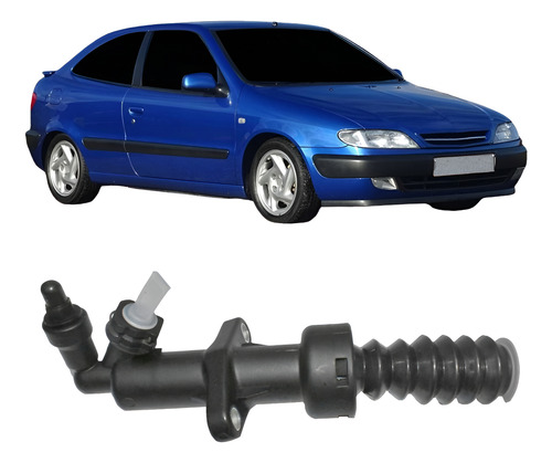 Atuador Cilindro Escravo Embreagem  Xsara 1998 Á 2003