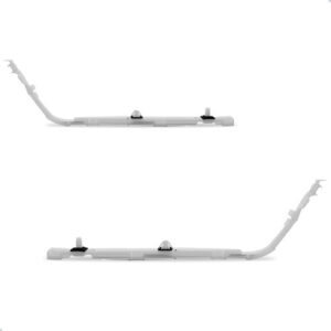 Par Guia Parachoque Traseiro Tiida 2007 A 2013