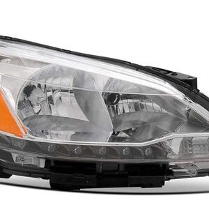 Par Farol Cromado C/ Led Sentra 2014 A 2016