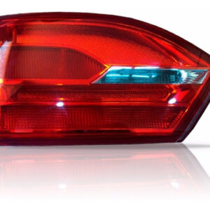Lanterna Jetta Tampa Mala 2011 2012 2013 Esquerdo Vermelho