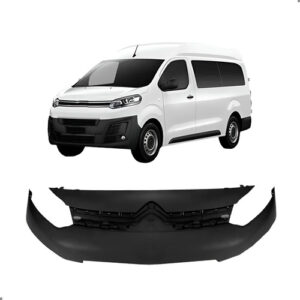 Parachoque Dianteiro Superior Jumpy 2017 A 2024 1a Linha Preto