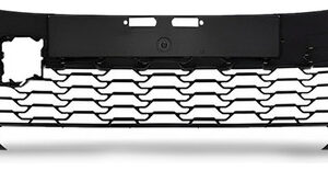 Tela Frontal Central Parachoque Diant Para Yaris 18/23 Preto Preto