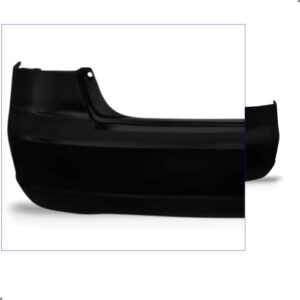 Parachoque Traseiro Para Civic 2001 2002 2003 1a Linha
