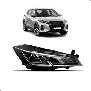 Farol Kicks 2022 2023 2024 1ª Linha Direito/passageiro