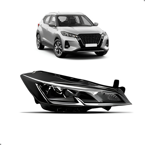 Farol Kicks 2022 2023 2024 1ª Linha Direito/passageiro