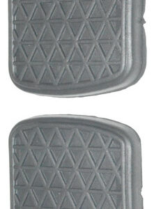 Kit Capa De Pedais Freio Embreagem 180