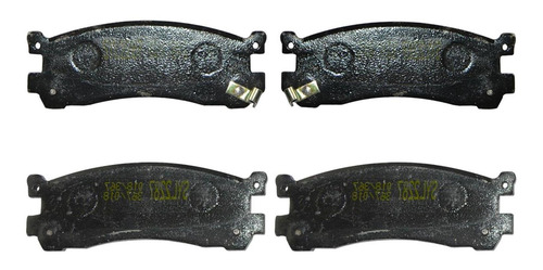 Pastilha Traseira Mazda Mpv 1996 Em Diante
