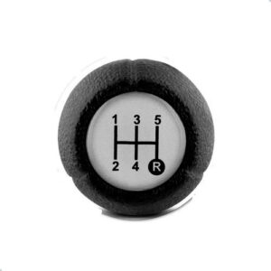 Bola Cambio Gol/santana 1995 A 1998 5m Resina Aluminio Preto