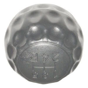 Manopla 5 Marchas Gol Golf . Preto