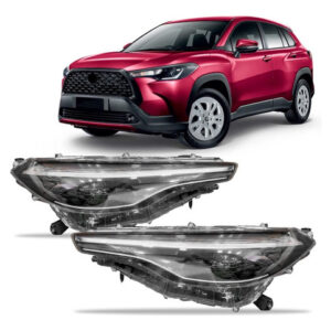 Par Farol Elétrico C/ Motor Corolla Cross 2021 2022