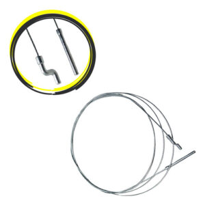 Cabo De Acelerador Fusca 1600 Brasilia Carburador Simples