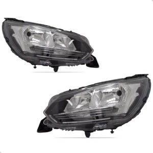 Par Farol Para Peugeot 208 2020 A 2024 3 Furos