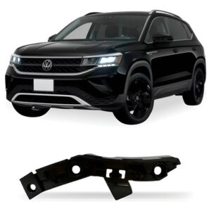 Suporte Guia Taos 2021 A 2024 Parachoque Dianteiro Esquerdo