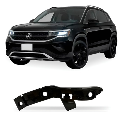 Suporte Guia Taos 2021 A 2024 Parachoque Dianteiro Esquerdo