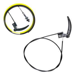 Cabo De Capo C Alavanca Gol Saveiro Voyage 1987 Em Diante