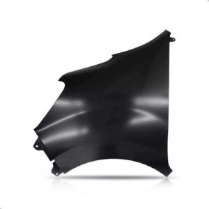 Par Paralama Compatível Renault Master 2022 2023 Preto