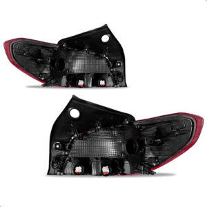 Par Sinaleira Traseira Onix Hatch 2020 A 2025 Vermelho