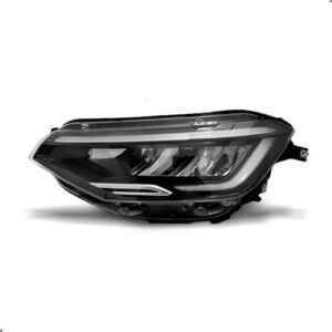 Farol Para Nivus 20 21 22 A 2024 Full Led C/ Reator 1ª Linha Esquerdo/motorista