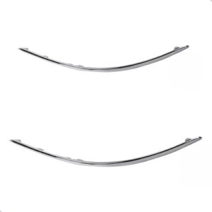 Par Friso Parachoque Para Mercedes C180 2012 A 2014 Diant.