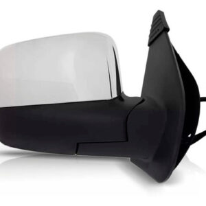 Par Retrovisor Ecosport 2003 Até 2009 Cromado Eletrico