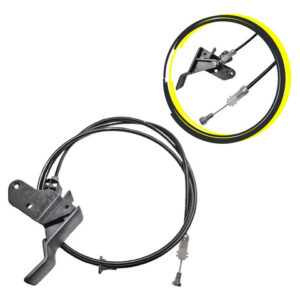 Cabo De Capo C Alavanca 1570 Mm Ecosport 2003 Em Diante